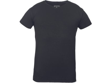 DHARLA V-tričko s krátkým rukávem - Černá