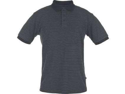 NOYO POLO ESD polokošile krátký rukáv - Černá