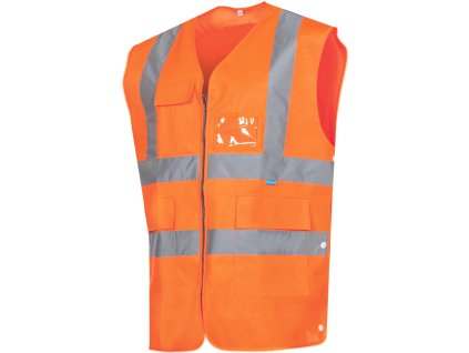 ANTA vesta HI-VIS - Oranžová
