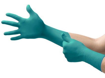 microflex 93 260 green synthetic composite product donning glove