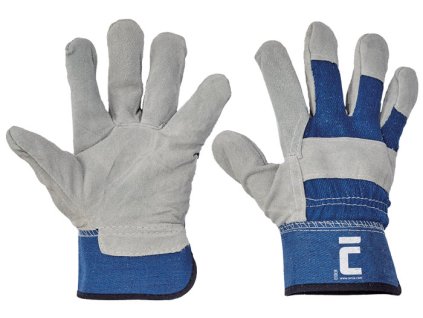 EIDER rukavice kombinované - Modrá