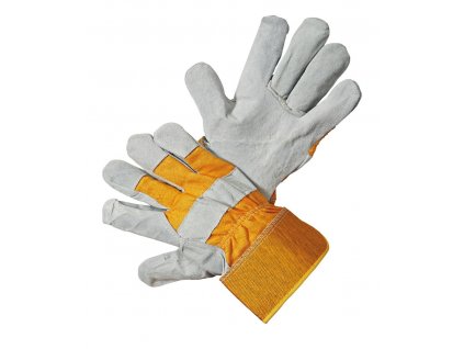 FF EIDER LIGHT HS-01-002 rukavice kombinované - Žlutá