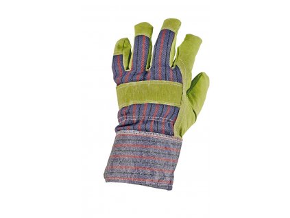 FF CHUKAR WNTR LIGHT HS-01-005 rukavice kombinované zimní - Zelená