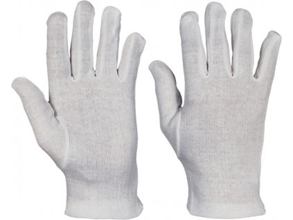 KITE rukavice textilní šité - Bílá