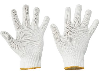 SKUA rukavice textilní - Bílá