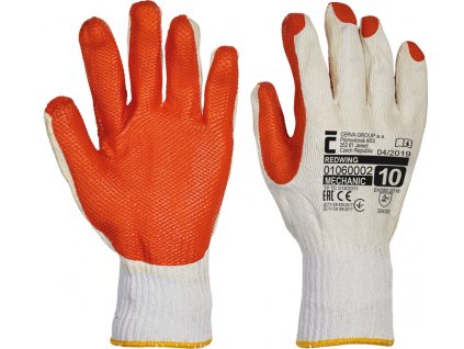 REDWING rukavice máčené v latexu