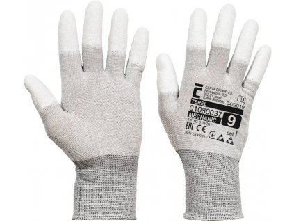TEREL rukavice máčené antistatické