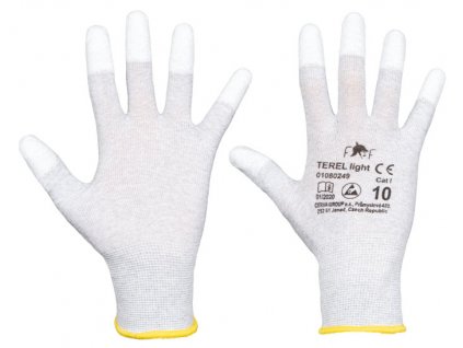 FF TEREL LIGHT rukavice máčené antistatické
