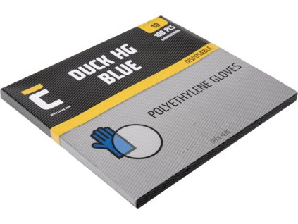 DUCK BLUE HG jednorázové rukavice - Modrá světlá
