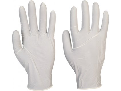 DERMIK - LBP53 rukavice jednorázové pudrované