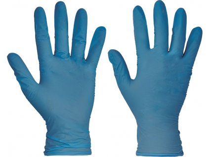 SPOONBILL EVO rukavice jednorázové nepudrované - Modrá