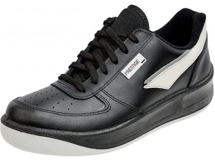 PRESTIGE E SR polobotka - Černá