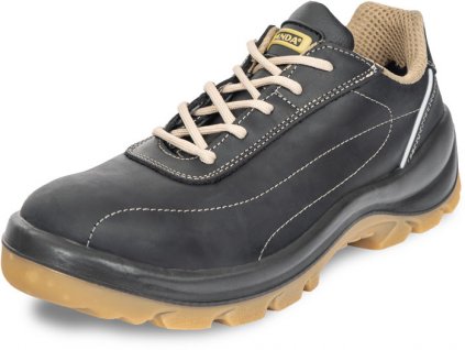 TOP CLASSIC VICTOR O2 SR polobotka - Černá - DOPRODEJ