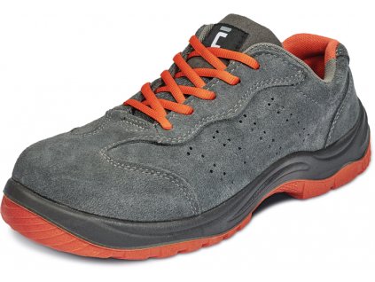 MONTROSE ORANGE S1P ESD SRC polobotka bezpečnostní - DOPRODEJ