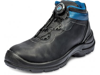 HIJET QLS S3P SRC kotníková bezpečnostní obuv - Černá