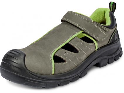 DERRIL MF S1PS SR sandál bezpečnostní - Šedá - DOPRODEJ