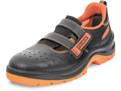 GAMMA NEOS O1 SRC sandál pracovní - Černá, oranžová