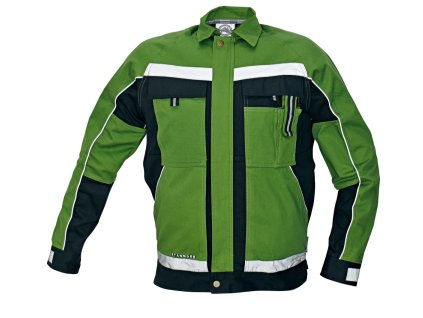STANMORE bunda blůza pracovní- Zelená/Černá