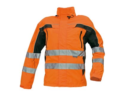 TICINO bunda nepromokavá - HI-VIS Oranžová