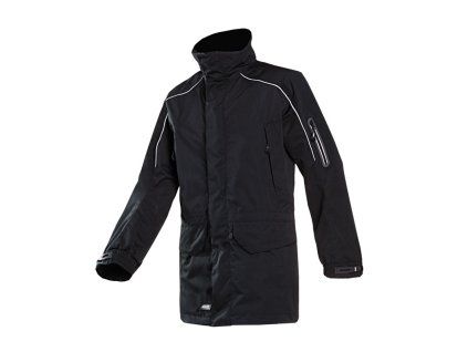 Cumbria bunda parka do deště  - Černá