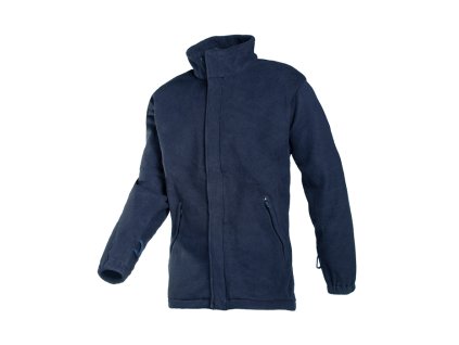 TOBADO bunda fleece - Modrá/Navy