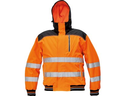 KNOXFIELD HI-VIS WINTER bunda pilot zimní - Oranžová - DOPRODEJ