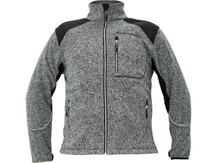 BOYER bunda/mikina - Šedá