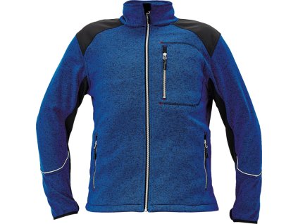 BOYER bunda/mikina - Modrá/Navy