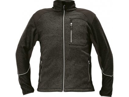 BOYER bunda/mikina - Černá