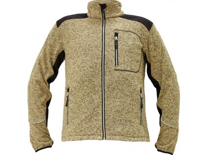 BOYER bunda/mikina - Béžová