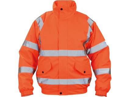 CLOTON bunda pilot zimní - HI-VIS Oranžová