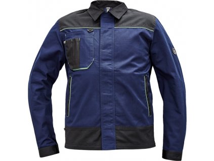 CREMORNE bunda blůza pracovní - Modrá/Navy