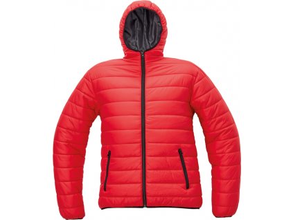 MAX NEO LIGHT bunda zimní - Červená