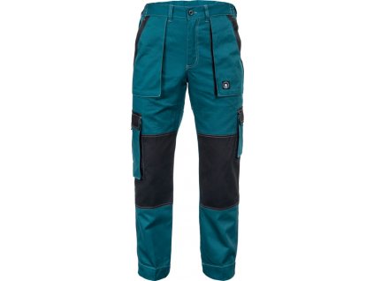 MAX SUMMER kalhoty - Zelená/Černá