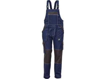 MAX SUMMER kalhoty s laclem - Navy/Antracit