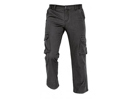 RAHAN kalhoty zateplené - Černá