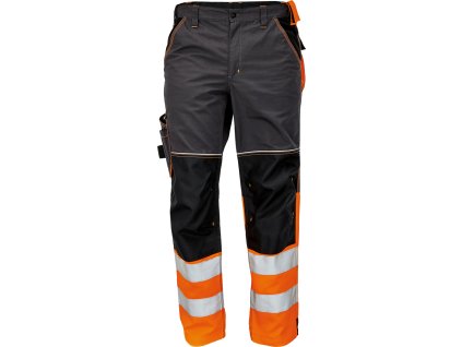 KNOXFIELD HV DW275 kalhoty (antracit/oranžová)(A)