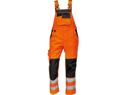 KNOXFIELD HI-VIS KALHOTY S LACLEM - Oranžová