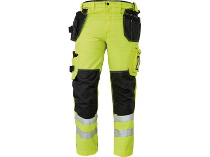 KNOXFIELD HI VIS 310 FL kalhoty - Žlutá