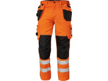 KNOXFIELD HI VIS 310 FL kalhoty - Oranžová