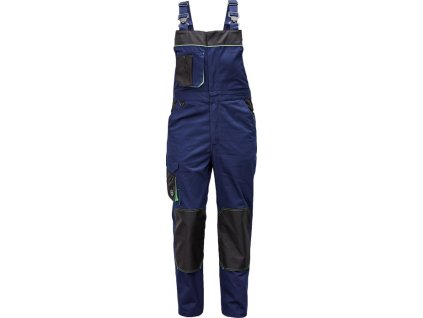 CREMORNE kalhoty s laclem - Modrá/Navy