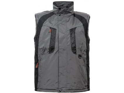 NYALA vesta zateplená pánská - Šedá