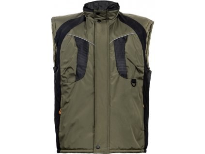NYALA vesta zateplená pánská - Zelená