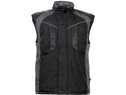NYALA vesta zateplená pánská - Černá