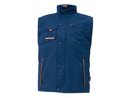 EMERTON vesta zateplená pánská - Modrá/Navy - DOPRODEJ