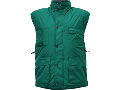 BEAVER vesta zateplená pánská - Zelená