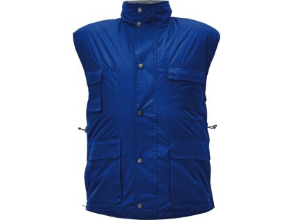 BEAVER vesta zateplená pánská - Modrá/Royal