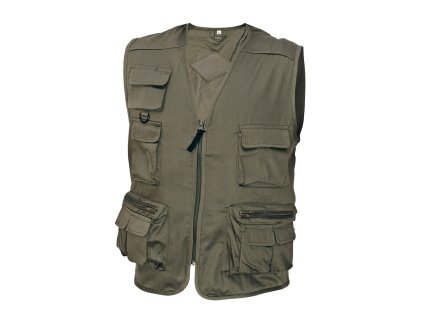 CORONA vesta pánská - Zelená - DOPRODEJ