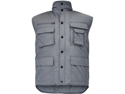 TRITON vesta zateplená pánská - Šedá