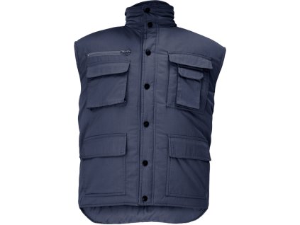 TRITON vesta zateplená pánská - Modrá